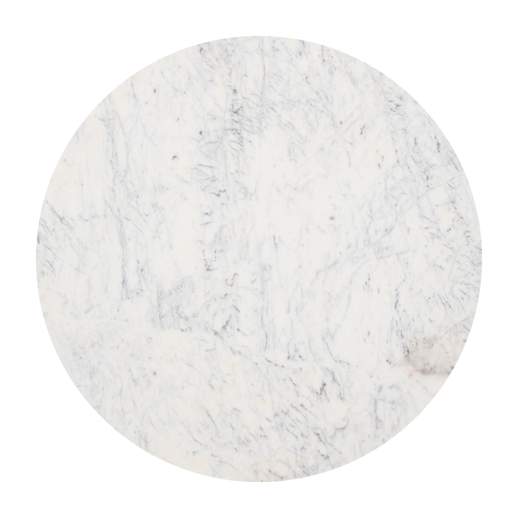 Mufid White & Black Bistro Table