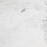 Mufid White & Black Bistro Table