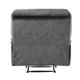 Muirfield Gray Reclining Chair - Ornate Home