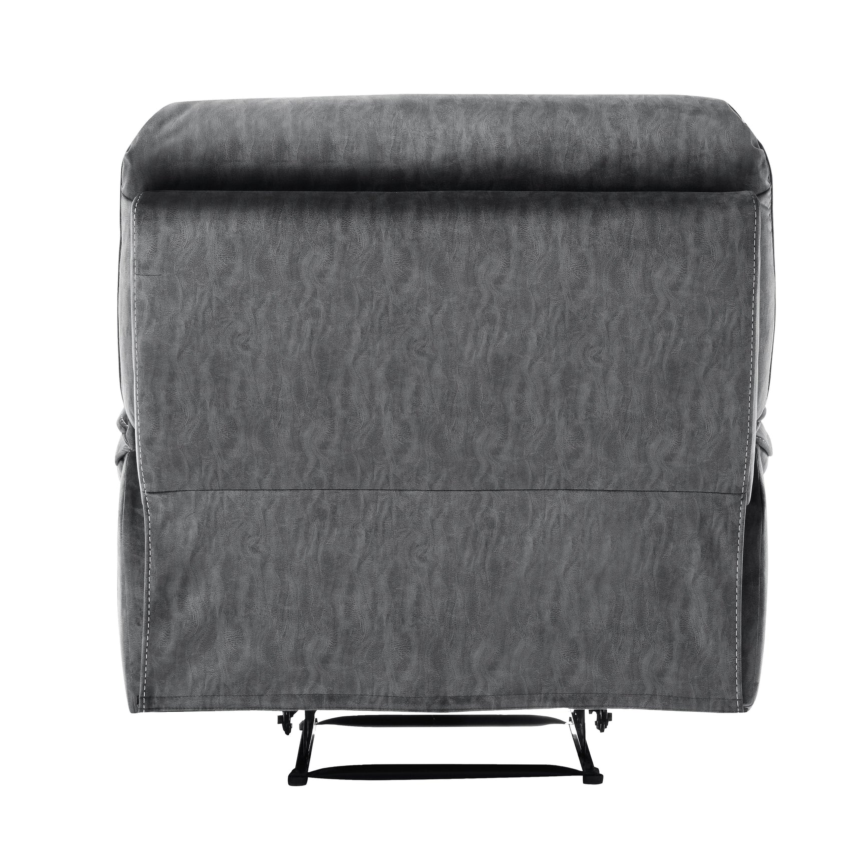 Muirfield Gray Reclining Chair - Ornate Home