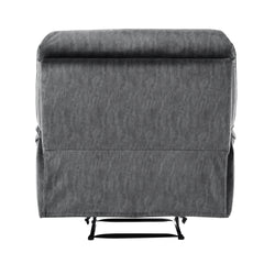 Muirfield Gray Reclining Chair - Ornate Home