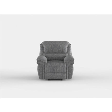 Muirfield Gray Reclining Chair - Ornate Home