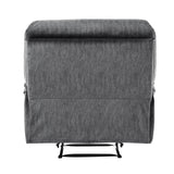 Muirfield Gray Reclining Chair - Ornate Home