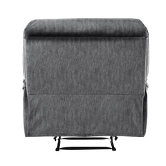 Muirfield Gray Reclining Chair - Ornate Home