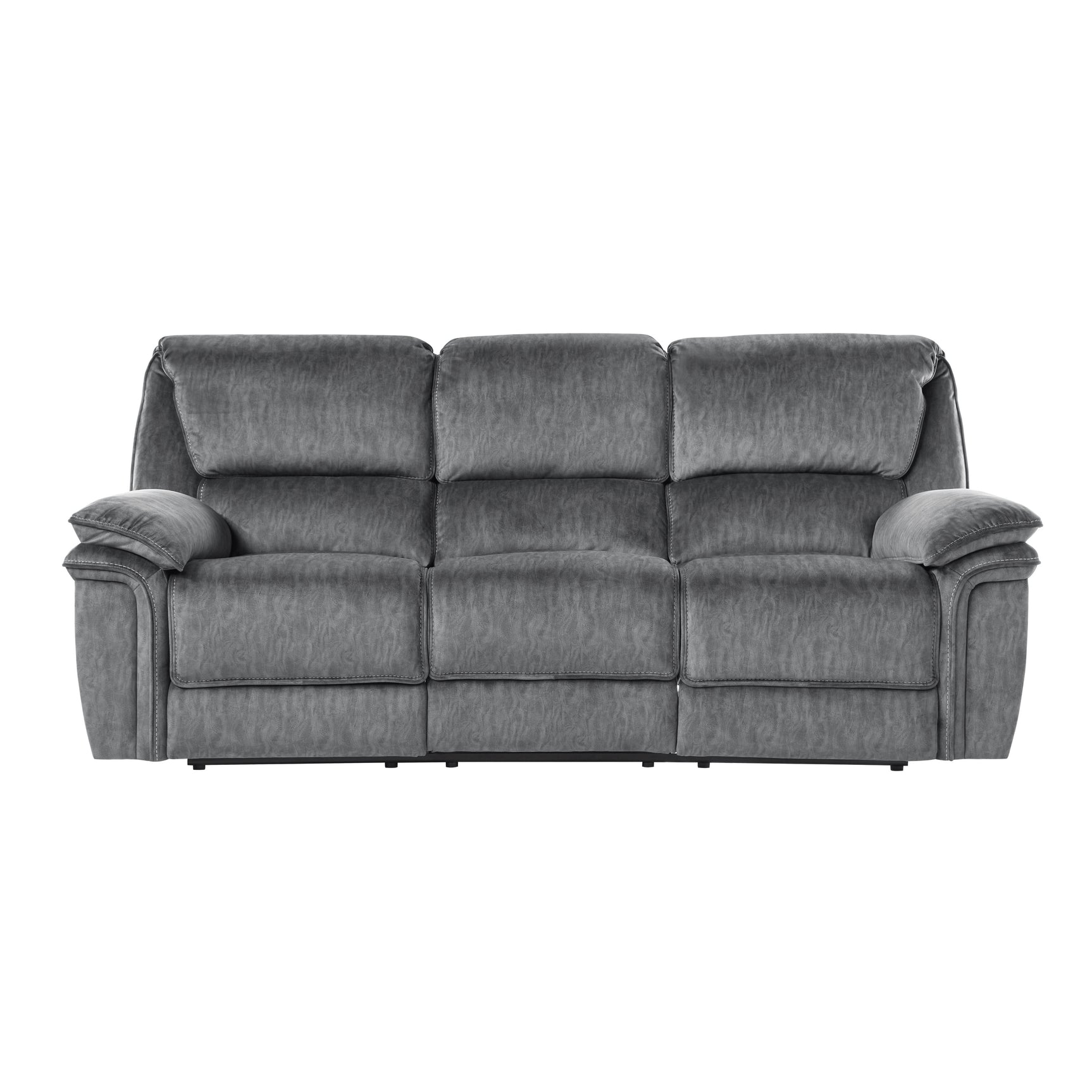 Muirfield Gray Sofa & Loveseat - Ornate Home