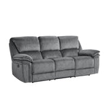 Muirfield Gray Sofa & Loveseat - Ornate Home