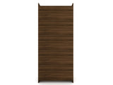 Mulberry 2.0 Sectional Wardrobe Closet in Brown - Ornate Home