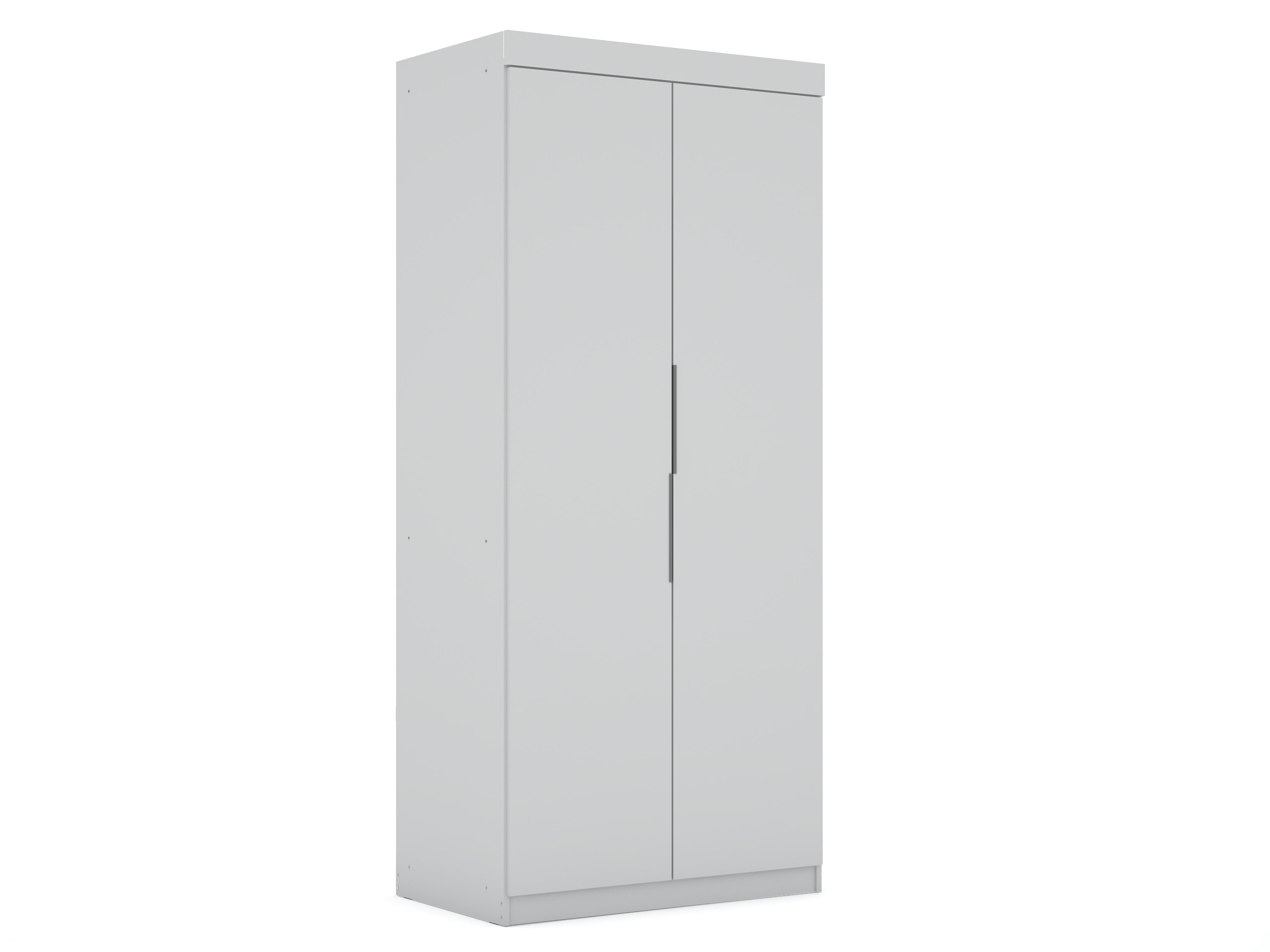 Mulberry 2.0 Sectional Armoire Wardrobe Closet - Thumbnail 3