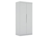 Mulberry 2.0 Sectional Wardrobe Closet in White - Ornate Home