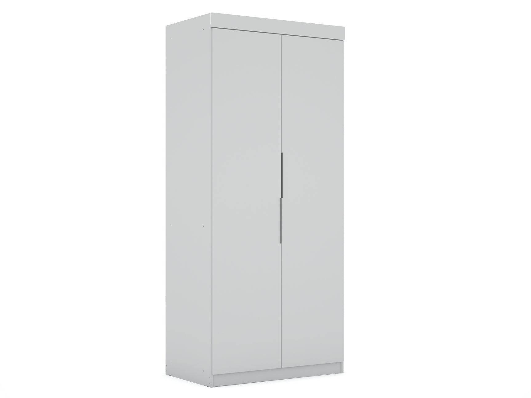 Mulberry 2.0 Sectional Wardrobe Closet in White - Ornate Home