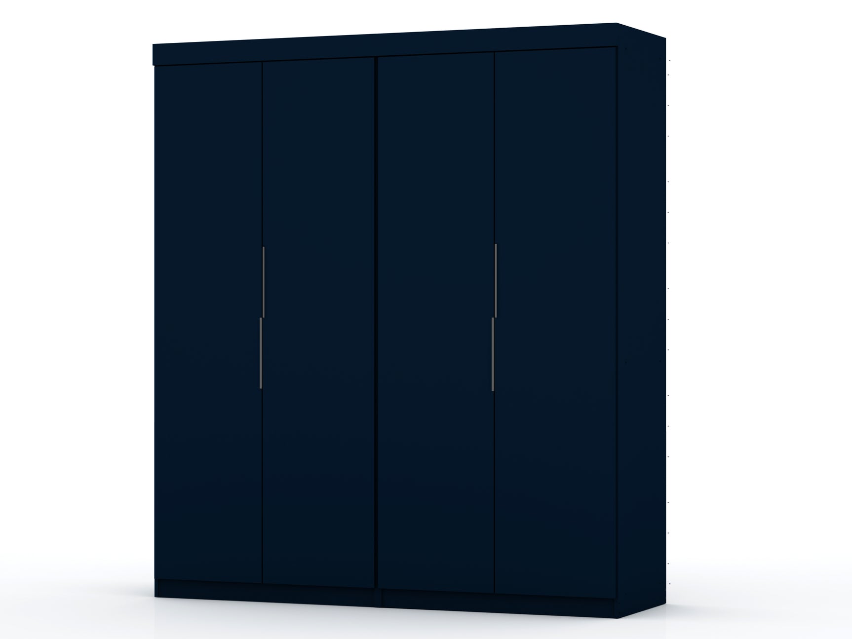 Mulberry 2.0 Wardrobe Closet in Tatiana Midnight Blue (set of 2) - Ornate Home