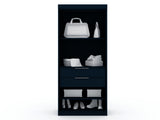Mulberry 2.0 Wardrobe Closet in Tatiana Midnight Blue (set of 2) - Ornate Home