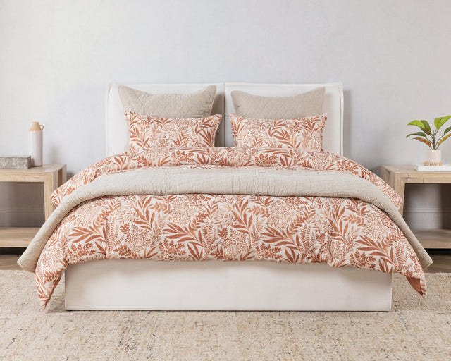 Mulberry Chestnut Brown Duvet Collection - Ornate Home