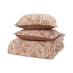 Mulberry Chestnut Brown Duvet Collection - Ornate Home