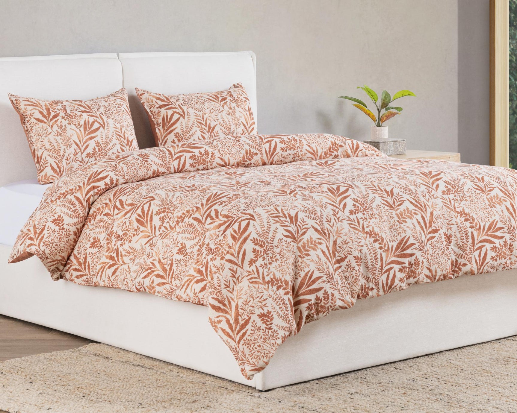Mulberry Chestnut Brown Duvet Collection - Ornate Home