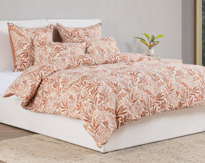 Mulberry Chestnut Brown Duvet Collection - Ornate Home