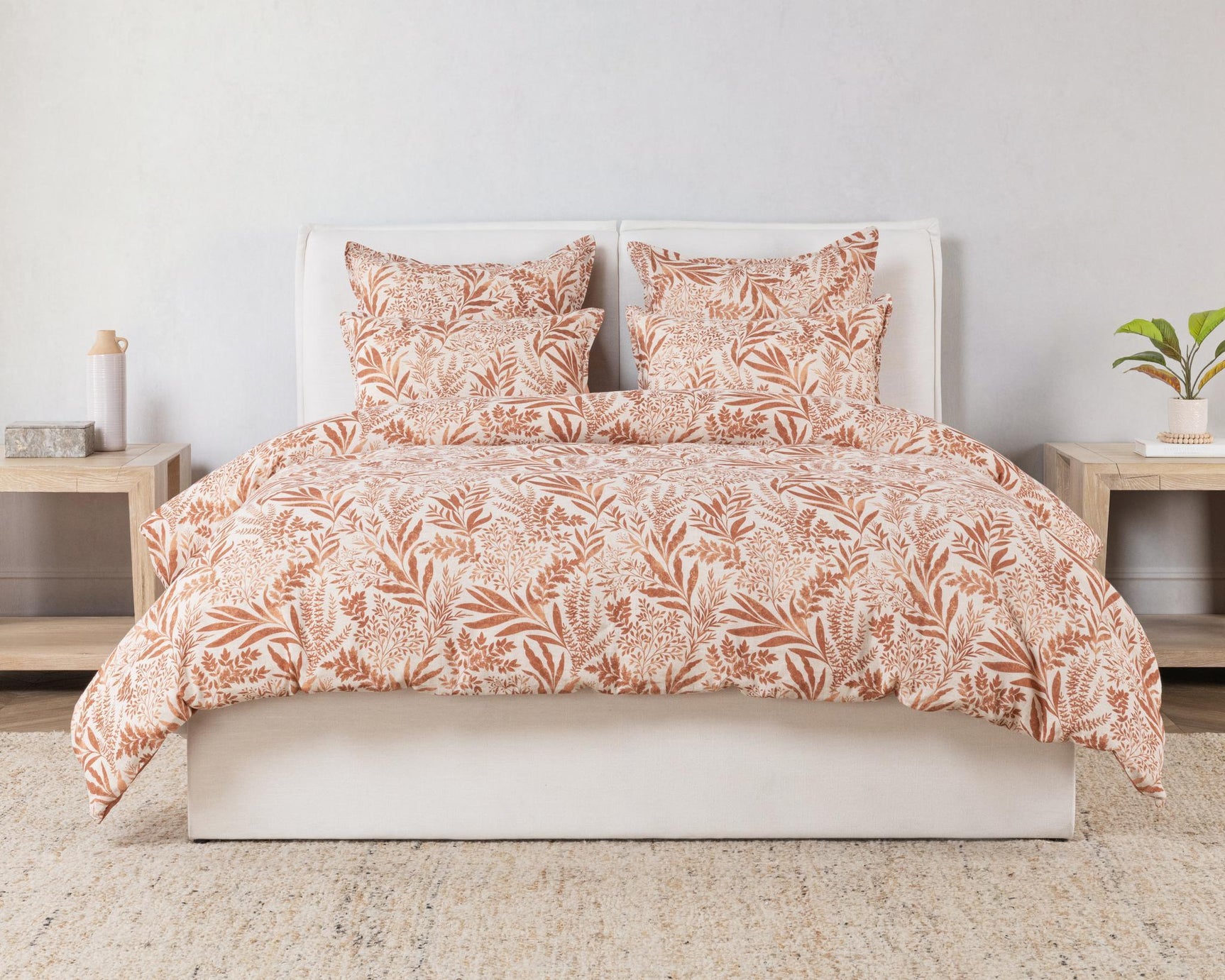 Mulberry Chestnut Brown Duvet Collection - Ornate Home