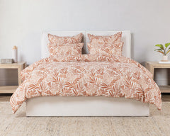 Mulberry Chestnut Brown Duvet Collection - Ornate Home