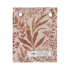 Mulberry Chestnut Brown Duvet Collection - Ornate Home