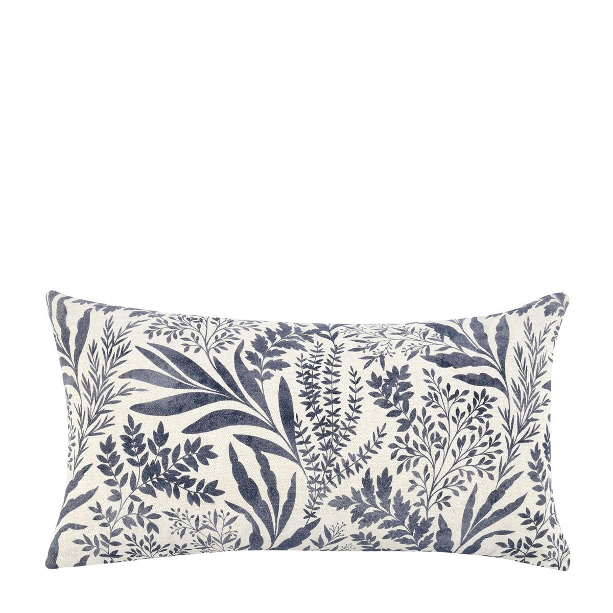 Mulberry Denim Blue 14"x26" Throw Pillow (Set of 2)