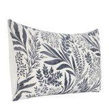 Mulberry Denim Blue 14"x26" Throw Pillow (Set of 2)