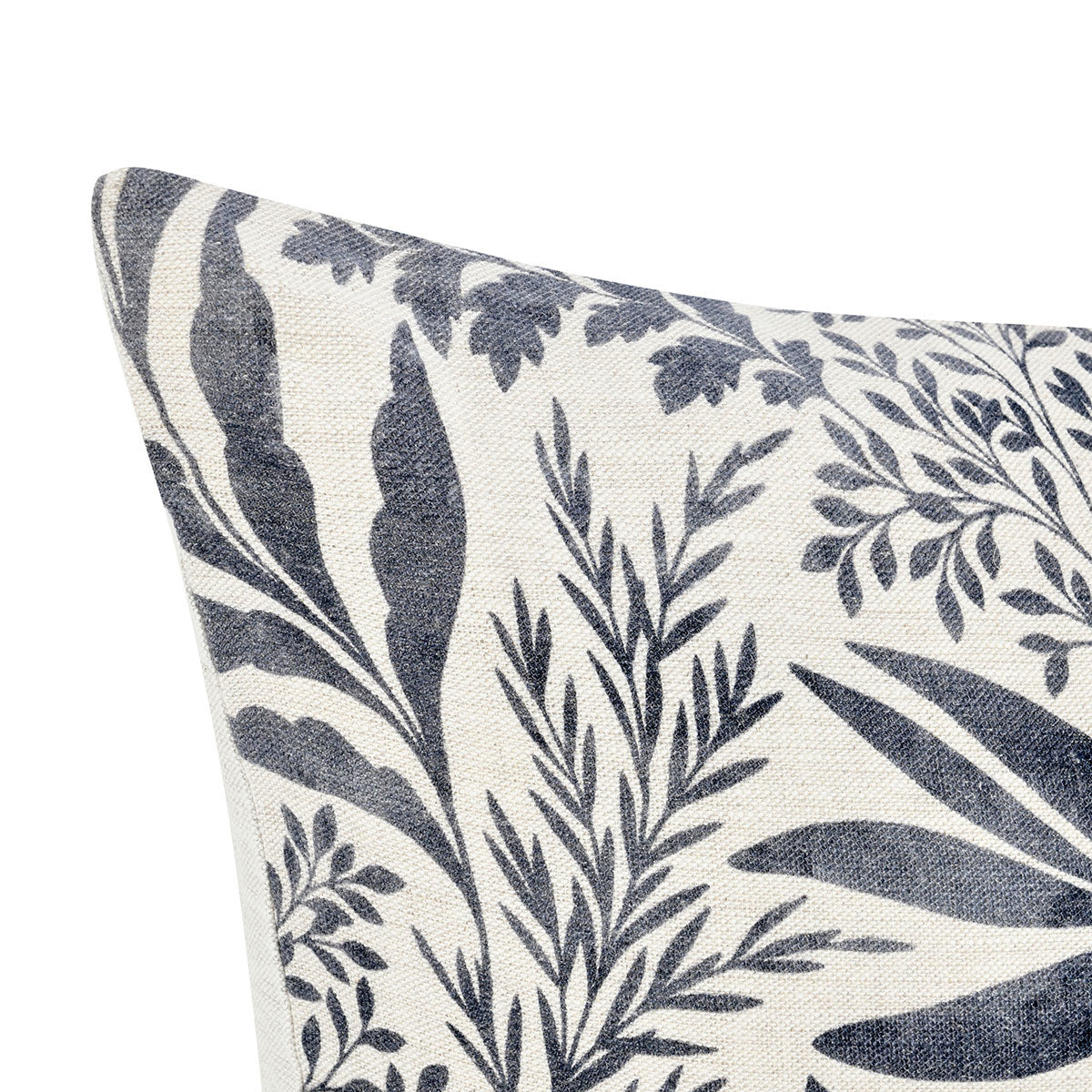 Mulberry Denim Blue 14"x26" Throw Pillow (Set of 2)