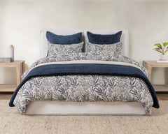 Mulberry Denim Blue Duvet Collection - Ornate Home