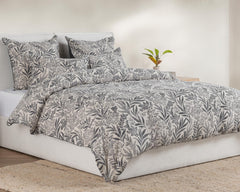 Mulberry Denim Blue Duvet Collection - Ornate Home