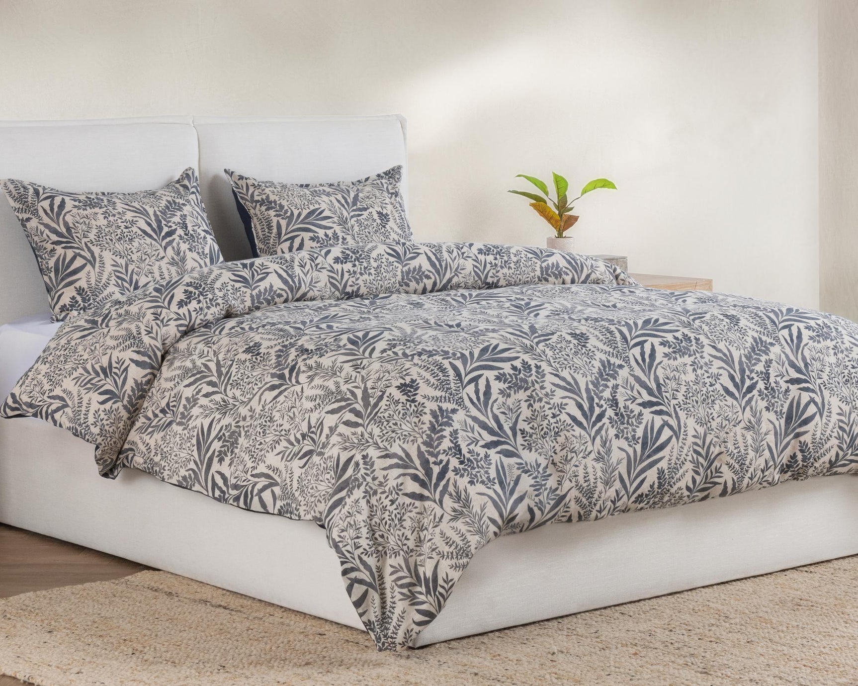 Mulberry Denim Blue Duvet Collection - Ornate Home