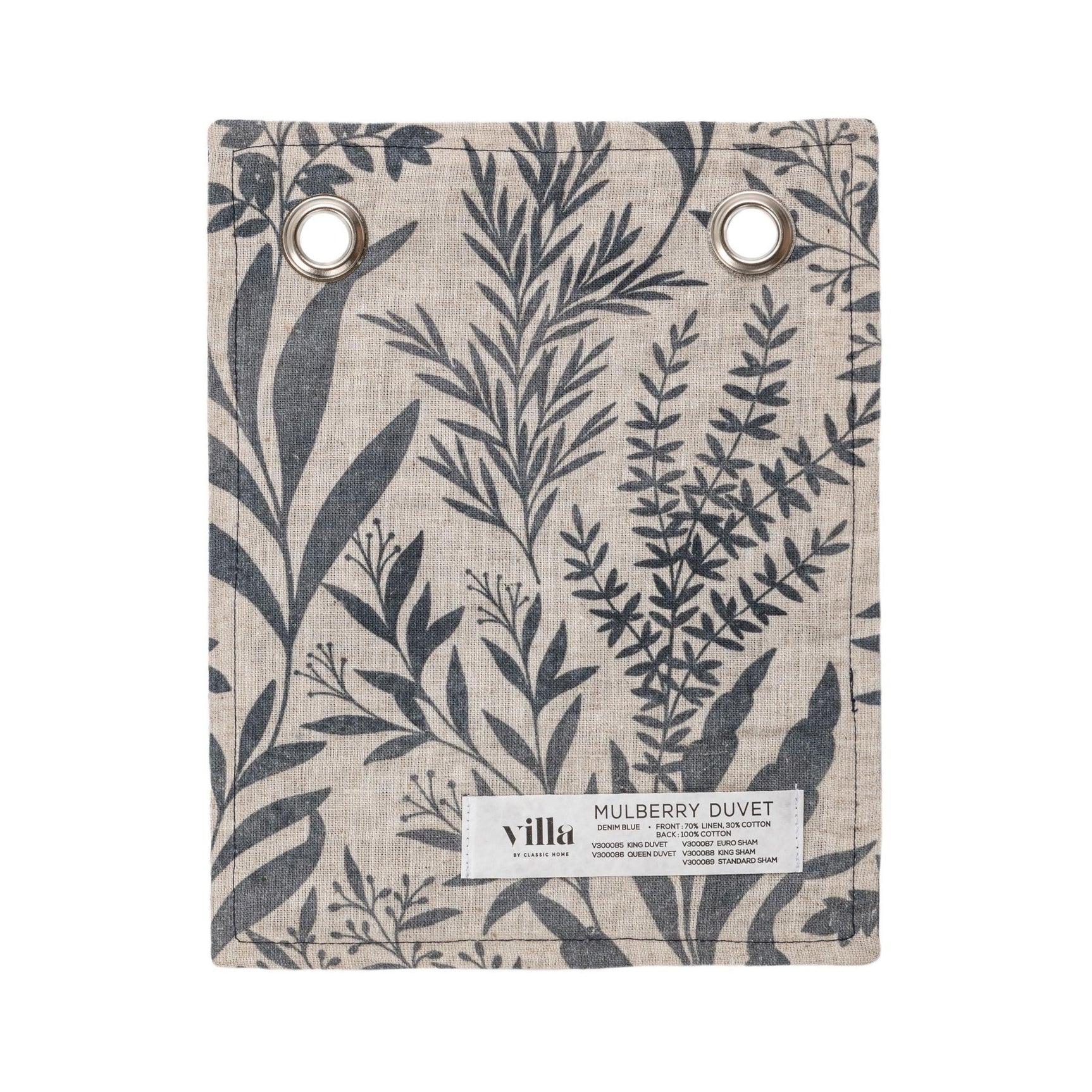 Mulberry Denim Blue Duvet Collection - Ornate Home