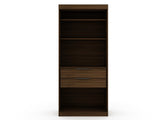 Mulberry Open 1 Sectional Closet in Brown - Ornate Home