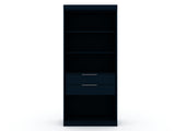 Mulberry Open 1 Sectional Closet in Tatiana Midnight Blue - Ornate Home