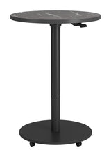 Mule Black Adjustable Bar Table - Ornate Home