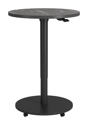 Mule Black Adjustable Bar Table - Ornate Home