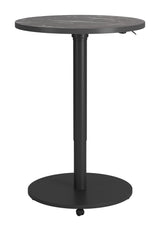 Mule Black Adjustable Bar Table - Ornate Home