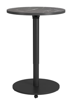 Mule Black Adjustable Bar Table - Ornate Home