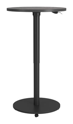 Mule Black Adjustable Bar Table - Ornate Home