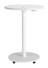 Mule White Adjustable Bar Table - Ornate Home