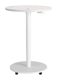Mule White Adjustable Bar Table - Ornate Home