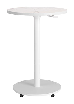 Mule White Adjustable Bar Table - Ornate Home