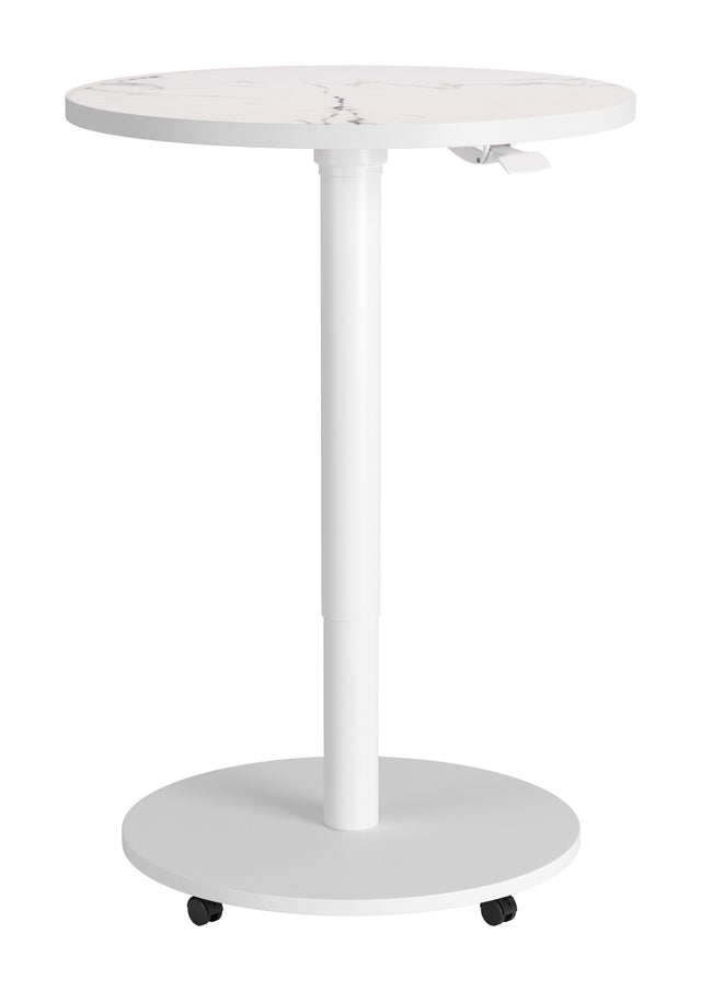 Mule White Adjustable Bar Table - Ornate Home