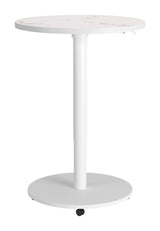 Mule White Adjustable Bar Table - Ornate Home