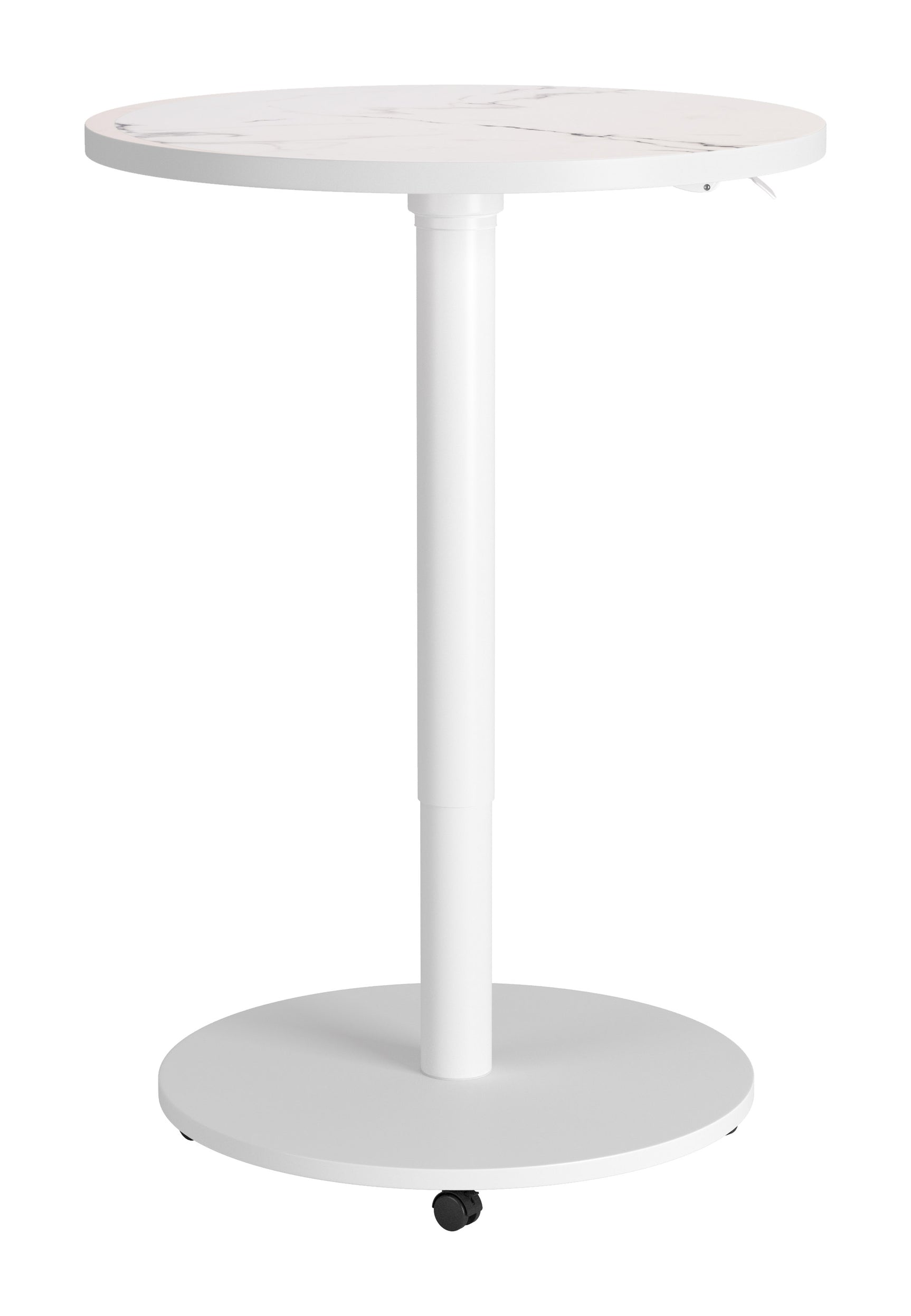 Mule White Adjustable Bar Table - Ornate Home