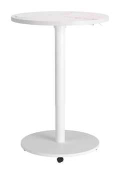 Mule White Adjustable Bar Table - Ornate Home