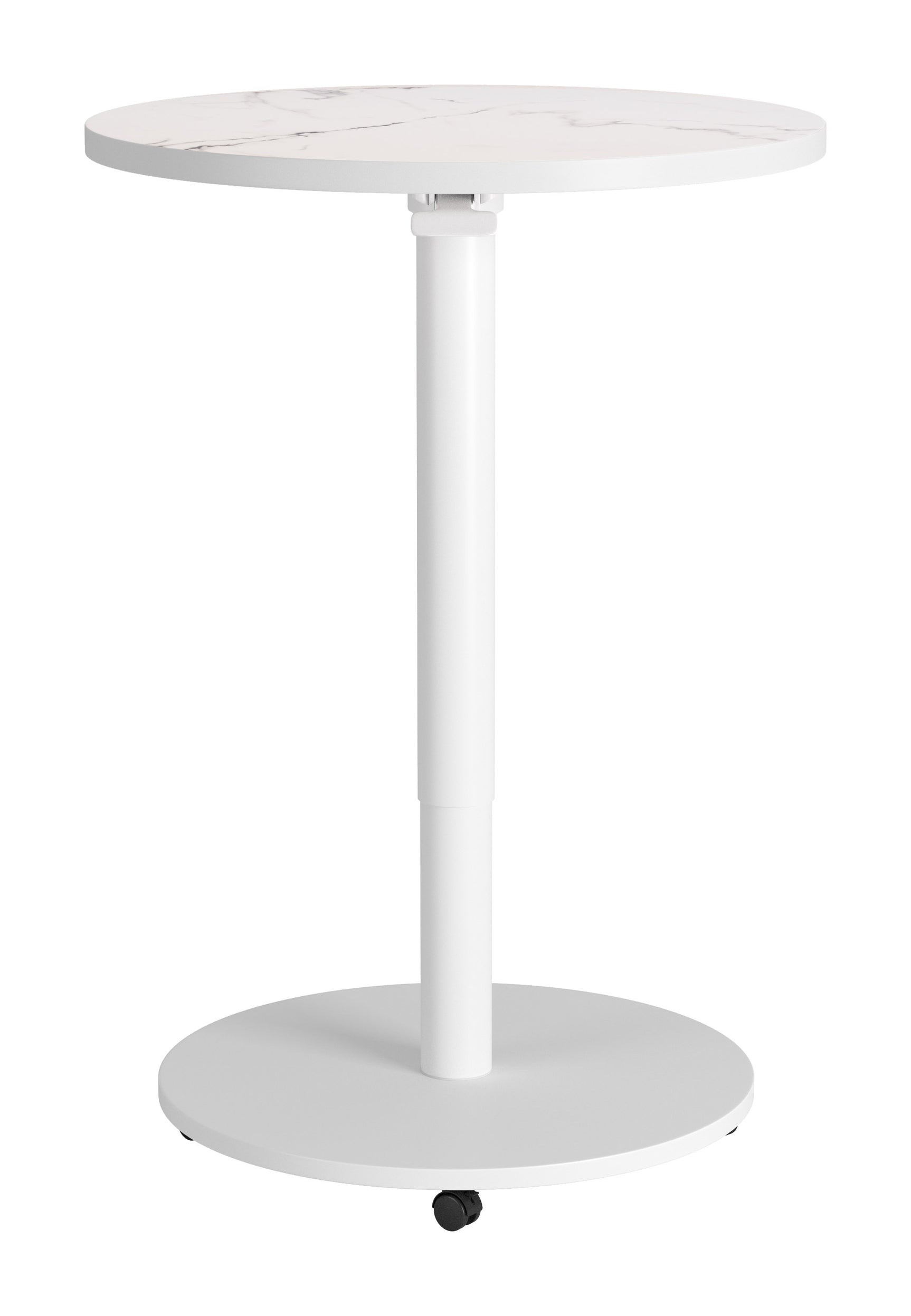 Mule White Adjustable Bar Table - Ornate Home