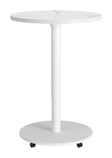 Mule White Adjustable Bar Table - Ornate Home