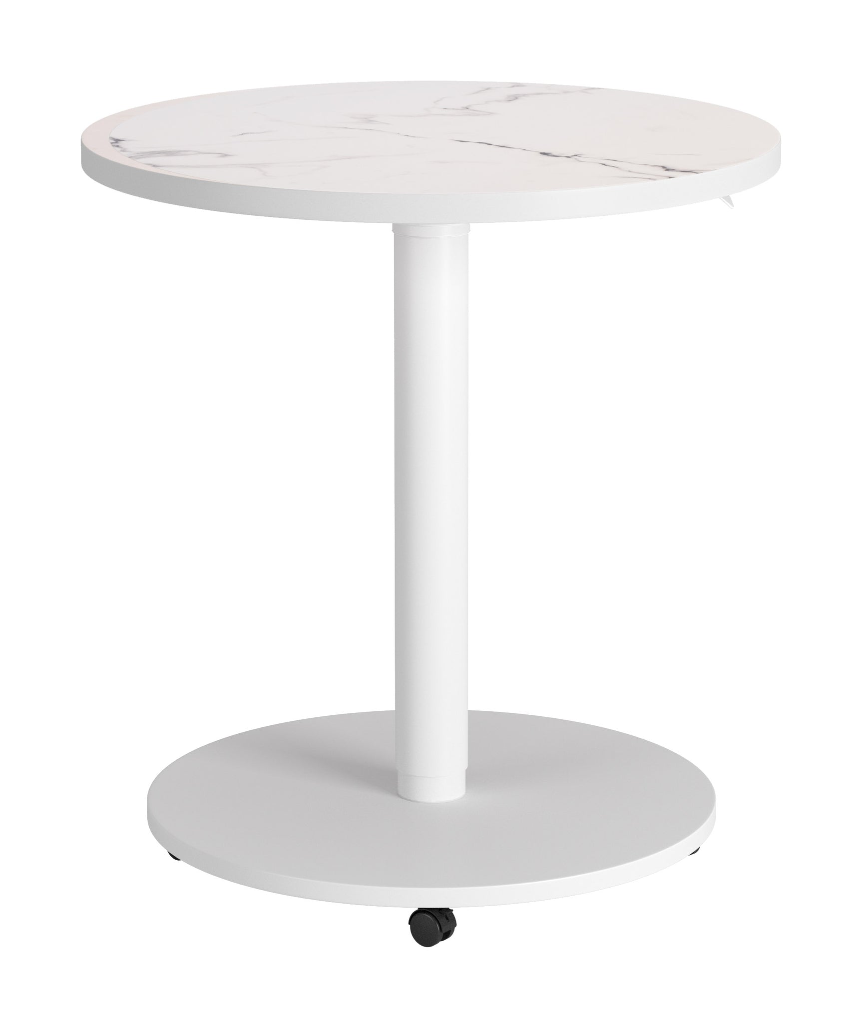 Mule White Adjustable Bar Table - Ornate Home