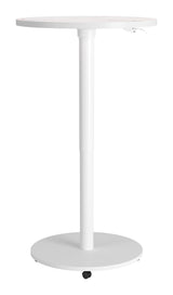 Mule White Adjustable Bar Table - Ornate Home