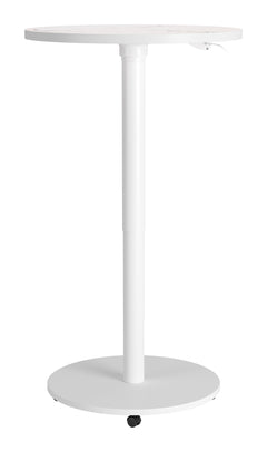 Mule White Adjustable Bar Table - Ornate Home