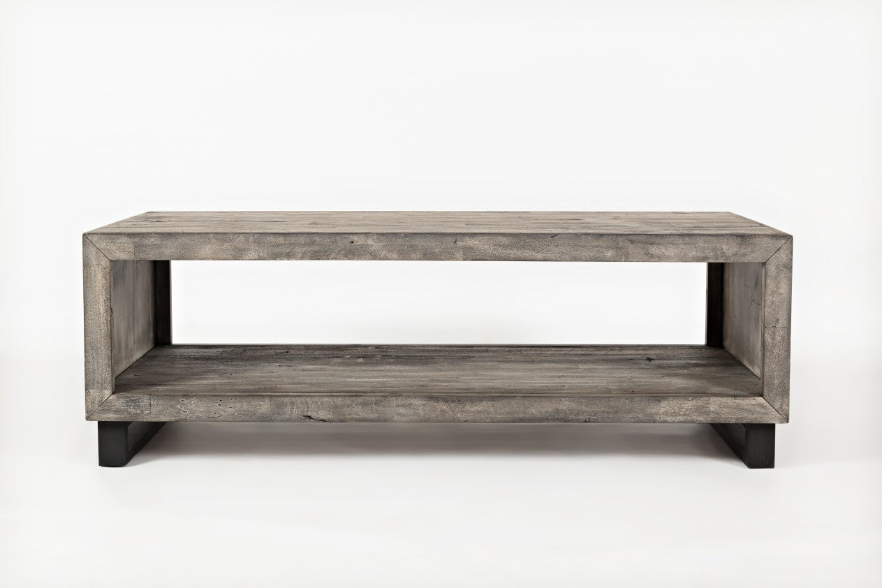 Mulholland Drive Gray Cocktail Table - Ornate Home